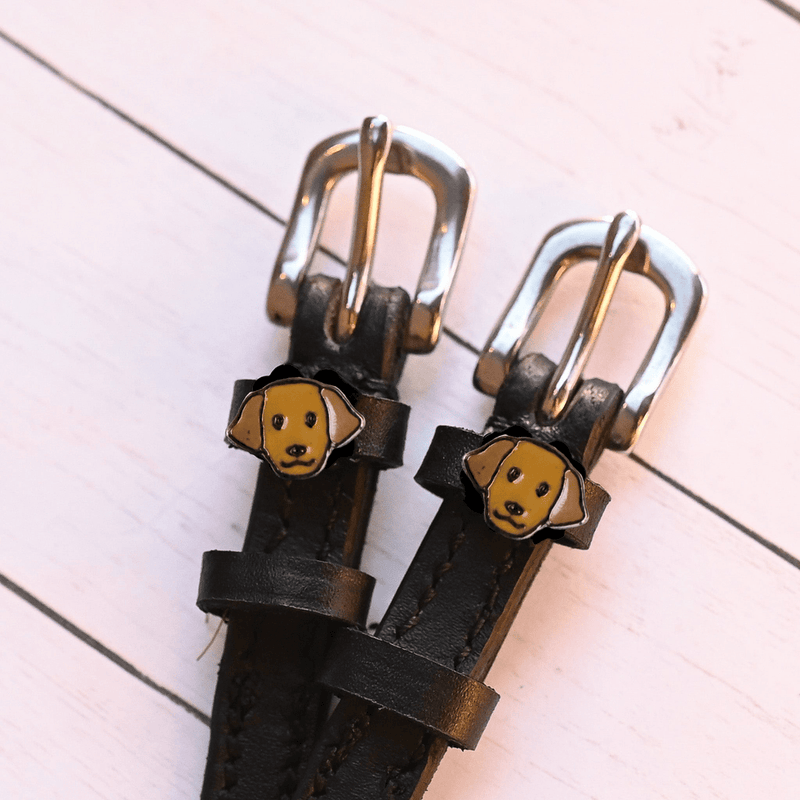 Labrador Designer Spur Straps