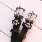 Poodle Designer Spur Straps