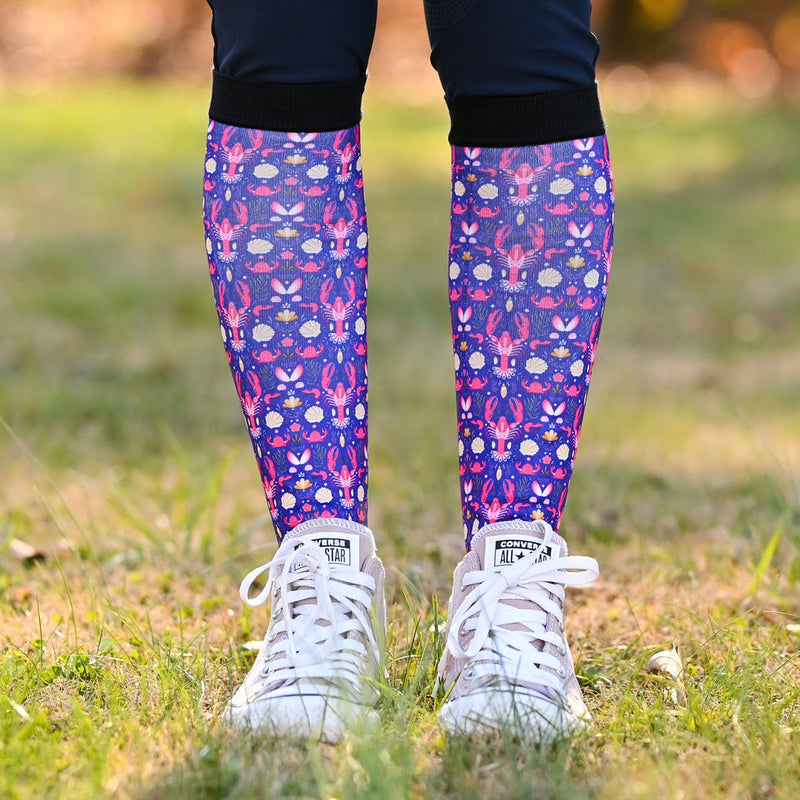 Don't Be Shellfish Pair & a Spare Boot Socks