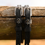 Double Star Designer Spur Straps