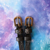 Double Star Designer Spur Straps