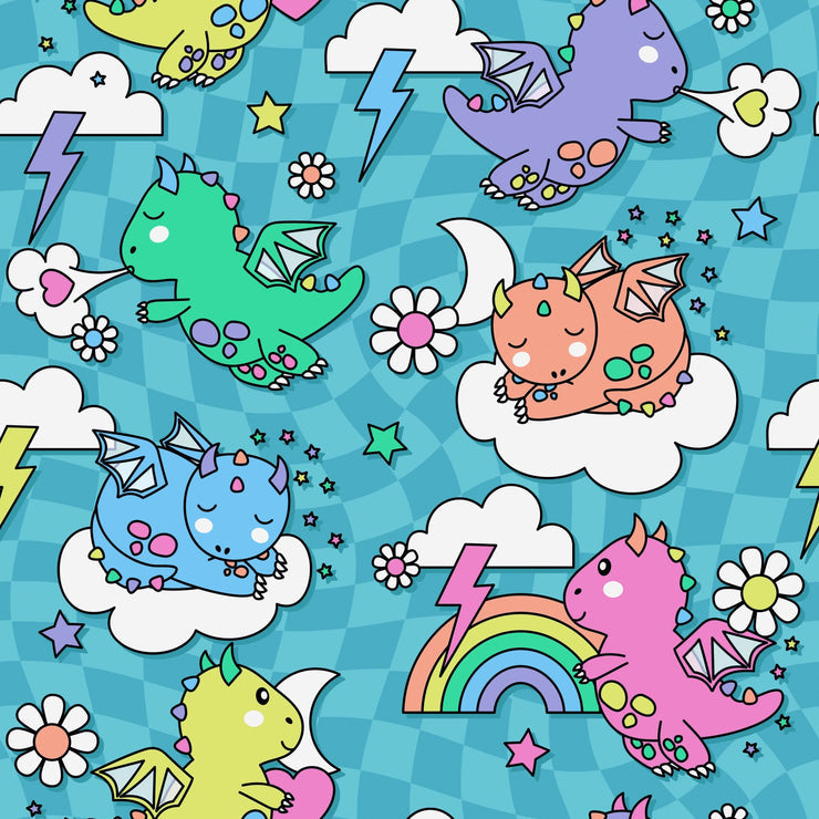 Dragon Dreams Pair & a Spare Boot Socks
