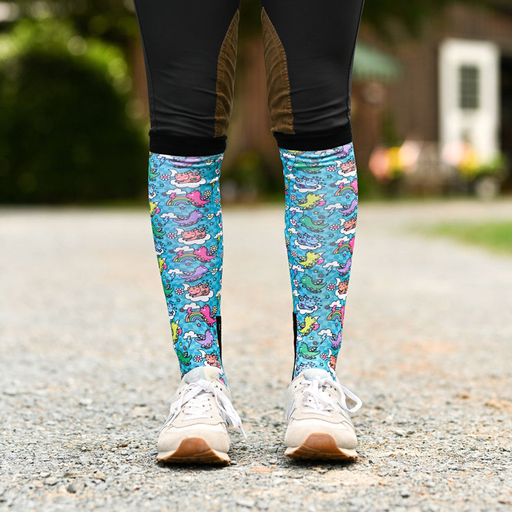 Dragon Dreams Pair & a Spare Boot Socks