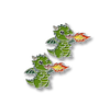 Dragon Number Pins
