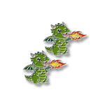 Dragon Number Pins