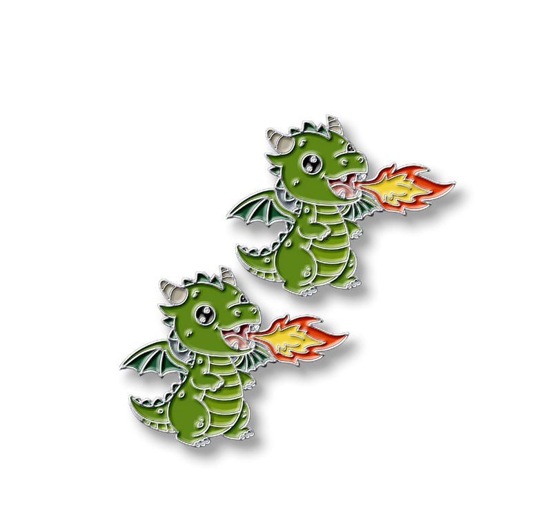 Dragon Number Pins