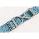 Ocean Dante Silver Stirrup Elastic Belt - 1.5"