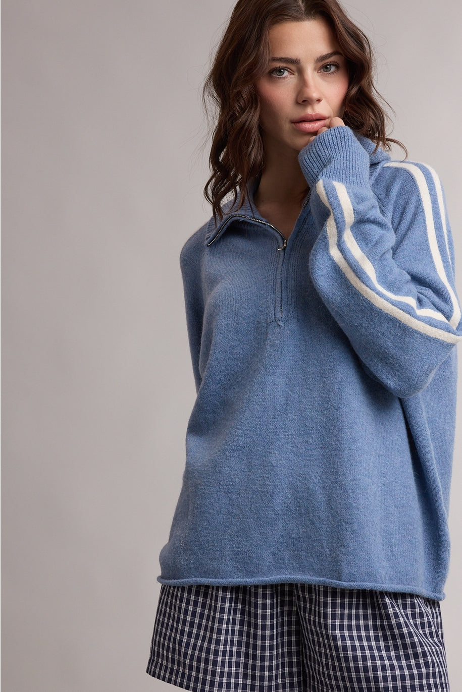 Blue/Cream