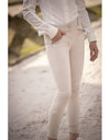 Romy Girls Show Breeches - Beige