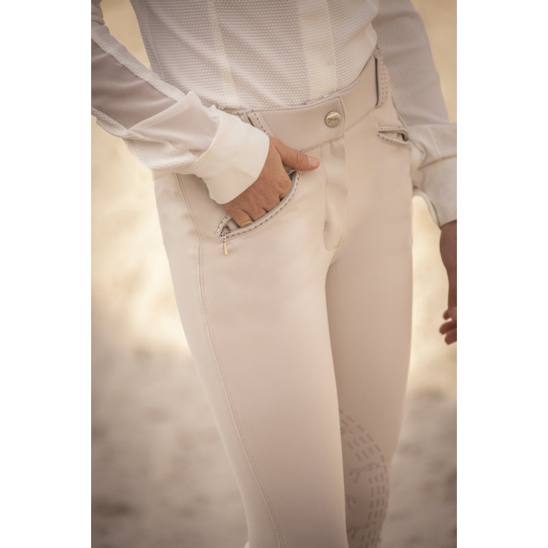 Romy Girls Show Breeches - Beige