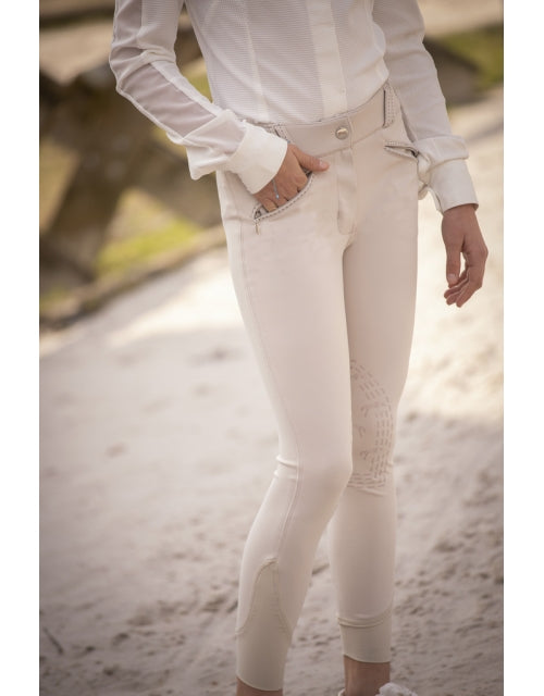 Romy Girls Show Breeches - Beige