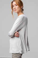 Boxy Knit Top - Ladies