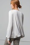 Boxy Knit Top - Ladies