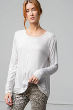 Boxy Knit Top - Ladies