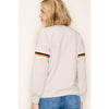 Varsity Tape French Terry Crew