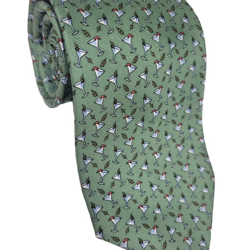 Martini Silk Neck Tie