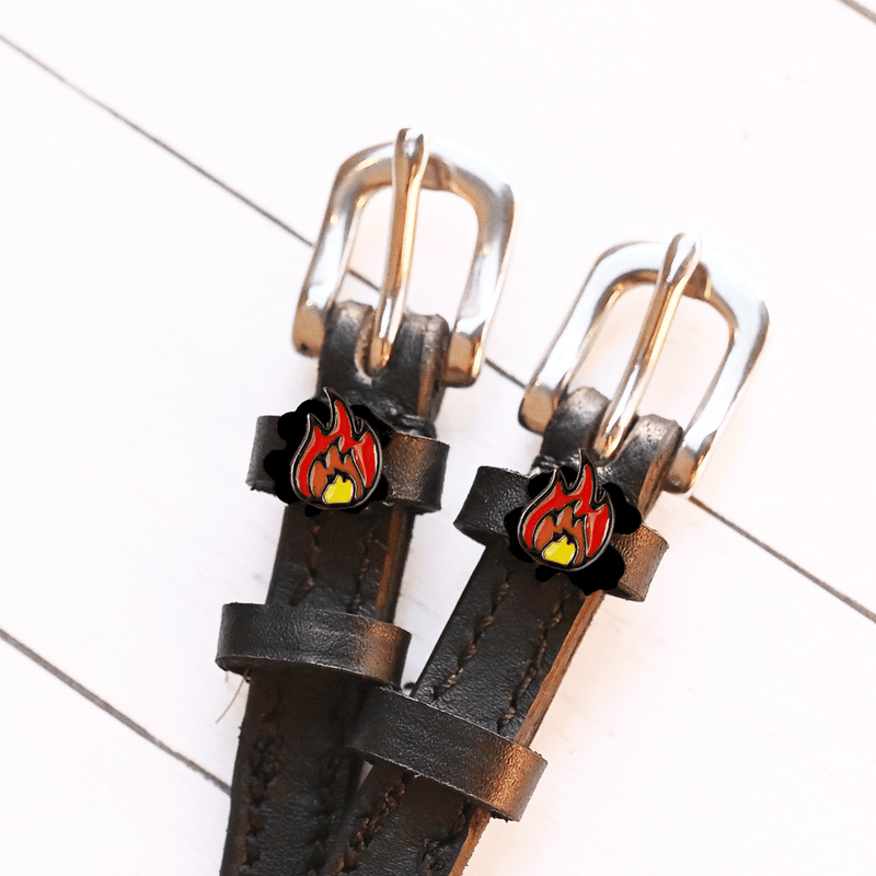 Flame Designer Spur Straps