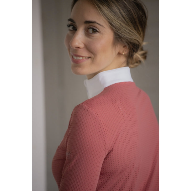 Florence Mesh Long Sleeve Show Shirt