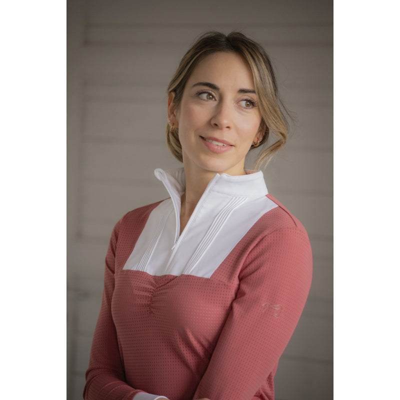 Florence Mesh Long Sleeve Show Shirt