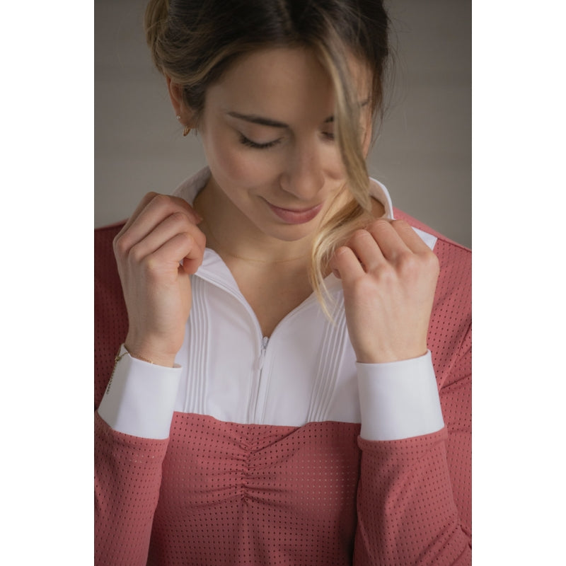 Florence Mesh Long Sleeve Show Shirt