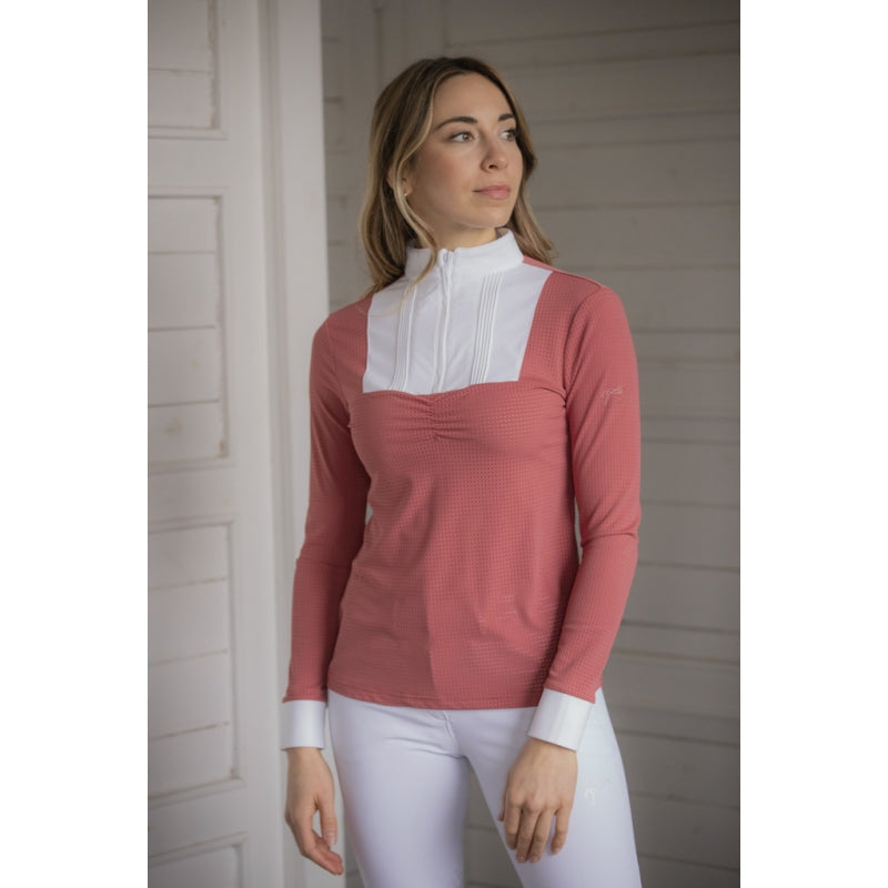 Florence Mesh Long Sleeve Show Shirt