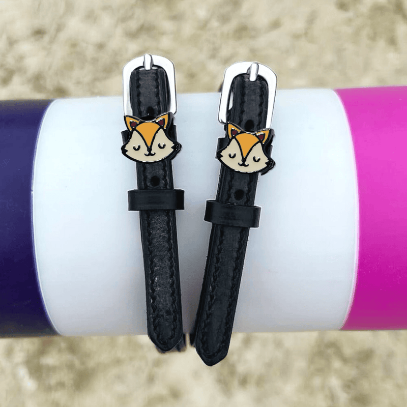 Friendly Fox Designer Spur Straps