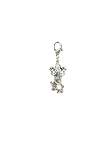 Frog Bridle/Bonnet/Braid Charm