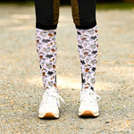 Ghosts & Growls Pair & a Spare Boot Socks