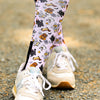 Ghosts & Growls Pair & a Spare Boot Socks