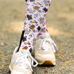 Ghosts & Growls Pair & a Spare Boot Socks