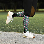 Gnome for the Holidays Pair & a Spare Boot Socks