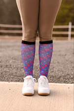 Gumbi Pair & a Spare Boot Socks