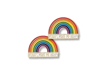 Ponies Make Me Happy Number Pins