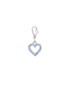 Sparkle Heart Bridle/Braid/Bonnet Charm