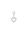 Sparkle Heart Bridle/Braid/Bonnet Charm