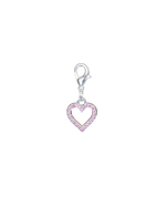 Sparkle Heart Bridle/Braid/Bonnet Charm