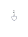 Sparkle Heart Bridle/Braid/Bonnet Charm