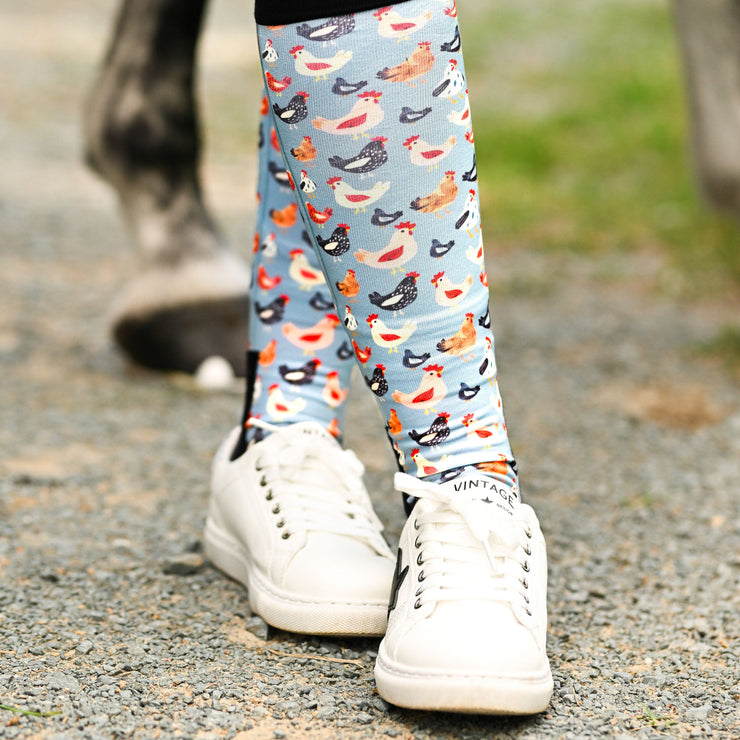 Hen House Pair & a Spare Boot Socks