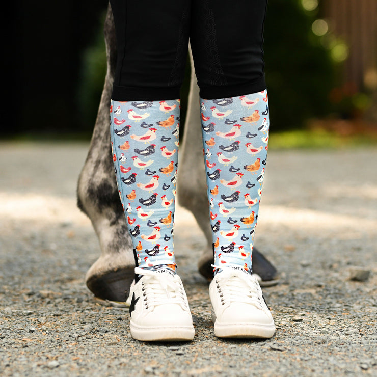 Hen House Pair & a Spare Boot Socks