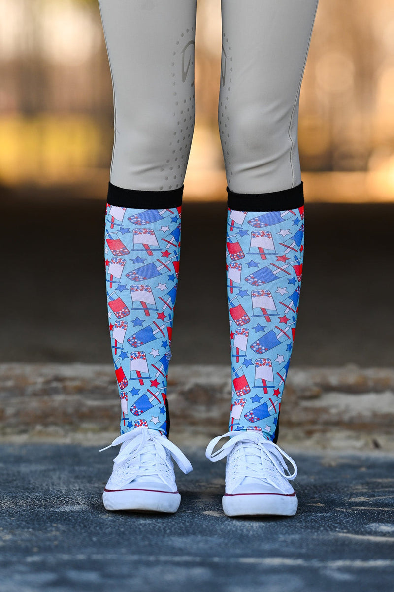 Holiday 4th Socks