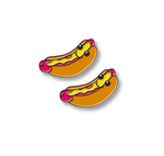 Hot Dog Number Pins