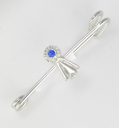 Blue Ribbon Small Stock Pin