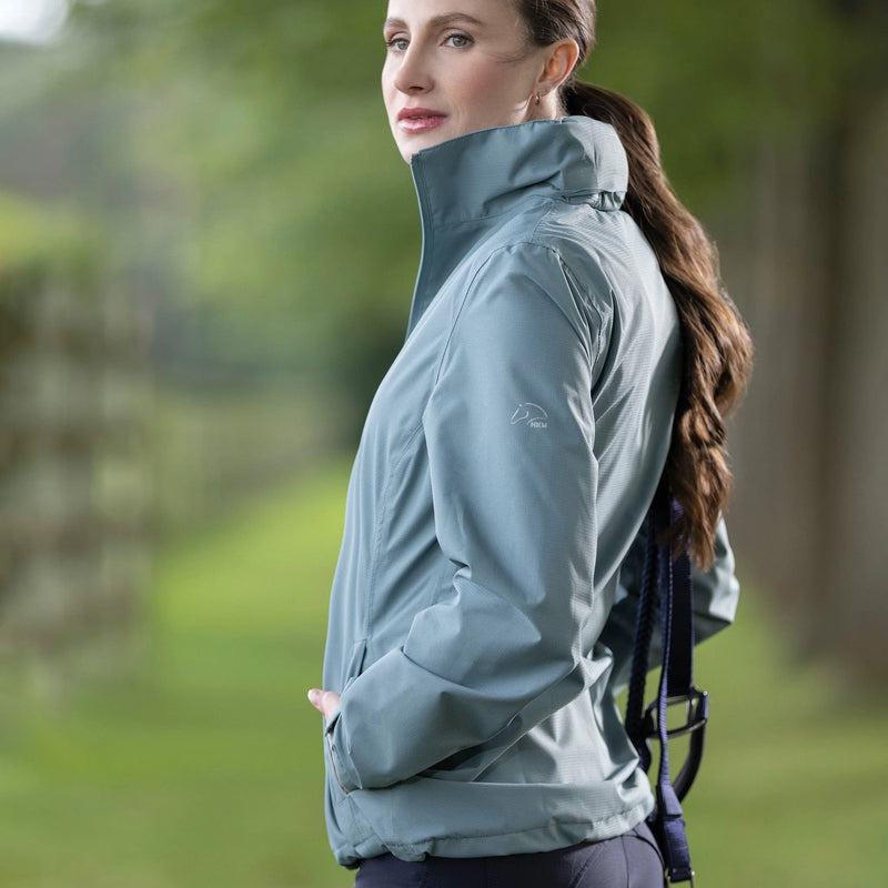 Rainy Day Rain Jacket Ladies Top Call Tack Apparel