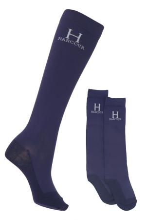 Badminton Rider Socks 2-pack - Navy