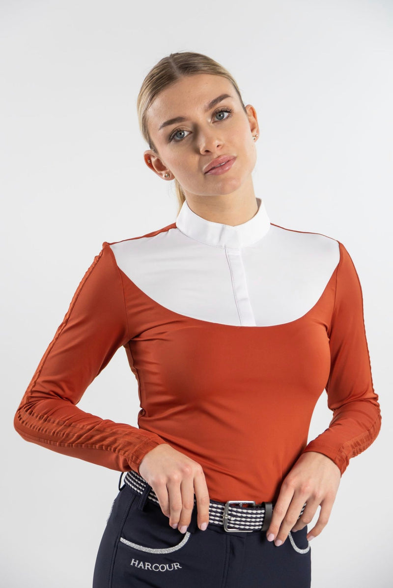 Pannie Long Sleeve Competition Shirt