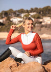 Pannie Long Sleeve Competition Shirt
