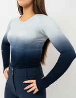 Kennedy Seamless 2.0 Longsleeve - Ink Ombre - Ladies