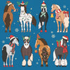 Jingle All the Way Pair & a Spare Boot Socks