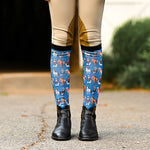 Jingle All the Way Pair & a Spare Boot Socks