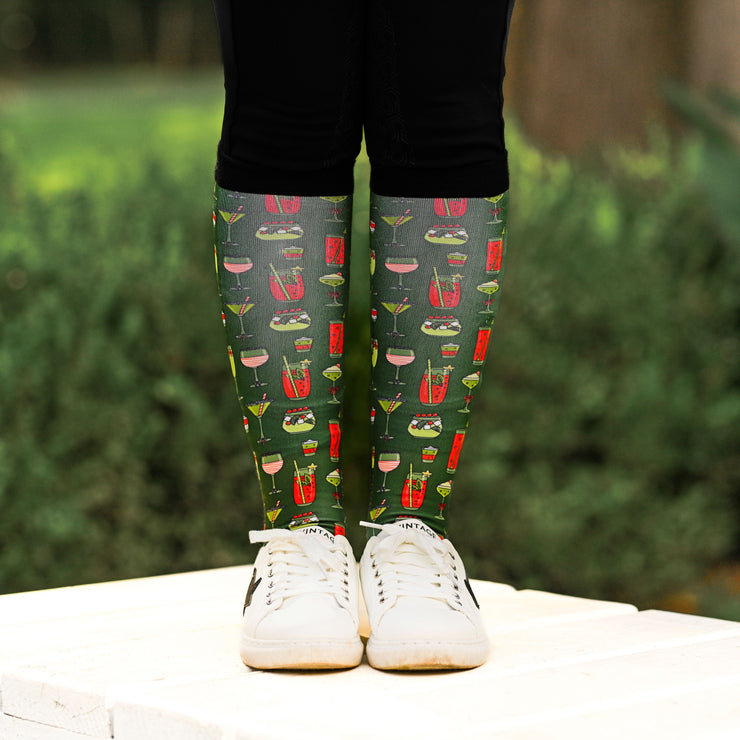 Jingle Juice Pair & a Spare Boot Socks